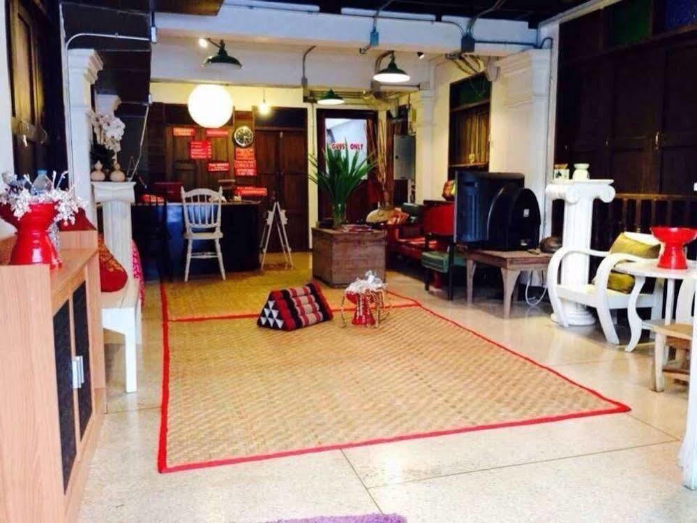Lanna Hostel Chiang Mai Esterno foto